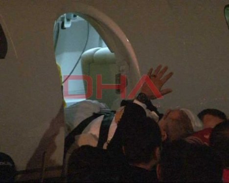 İbrahim Tatlıses böyle döndü