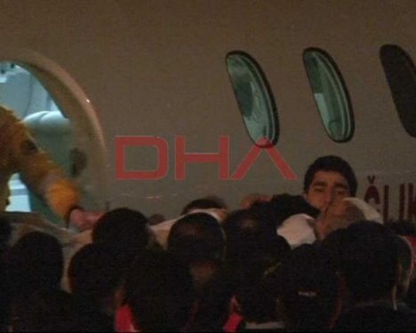 İbrahim Tatlıses böyle döndü