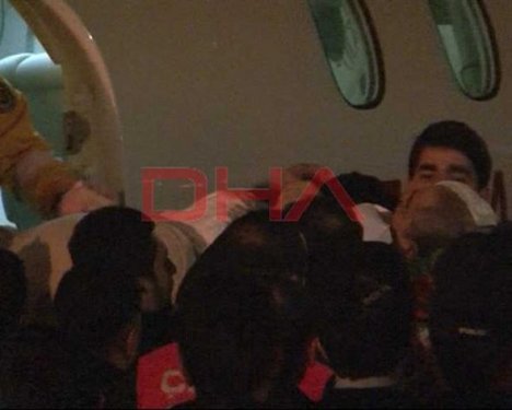 İbrahim Tatlıses böyle döndü