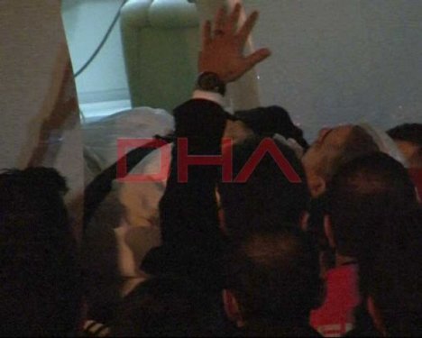 İbrahim Tatlıses böyle döndü