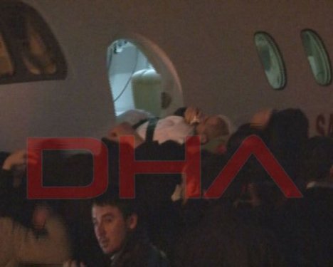 İbrahim Tatlıses böyle döndü