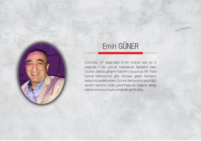 15 Temmuz şehitleri ve hikayeleri 