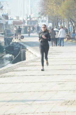 Eda Taşpınar 5 kilo aldı