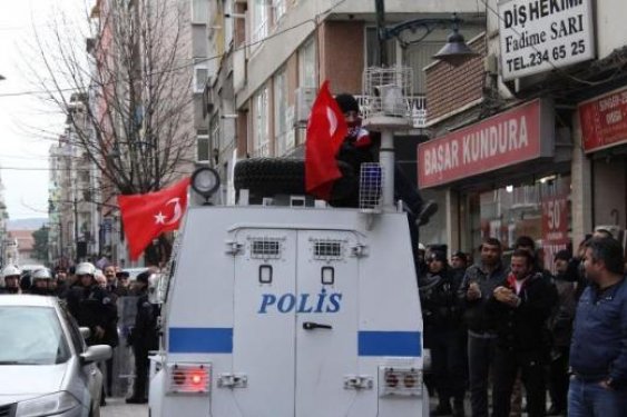 BDP'li vekillerin gittiği Samsun karıştı