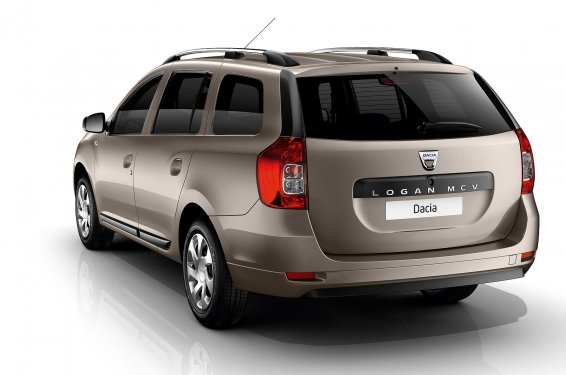 2014 Dacia Logan MCV Cenevre’de