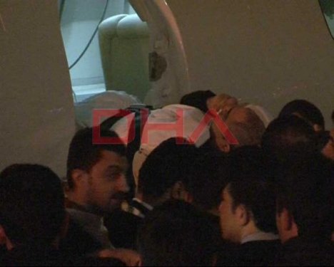 İbrahim Tatlıses böyle döndü