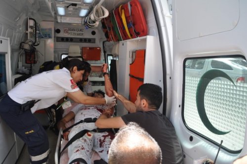 Ankara'daki patlamadan kareler 