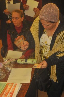 CHP Antalya İl binasına yapılan baskından görüntüler