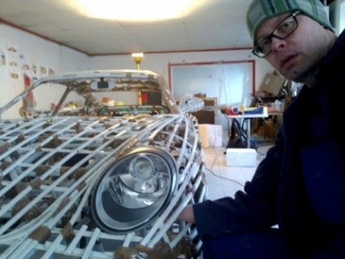 Dünyanın en lüks ve en yavaş arabası