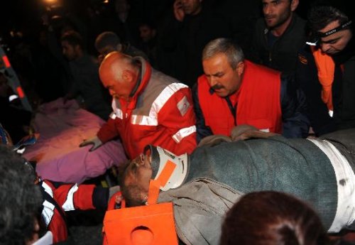 Van'da 5.6'lık deprem 