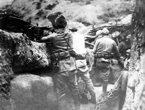 Genelkurmay arşivinden 1. Dünya Savaşı fotoğrafları