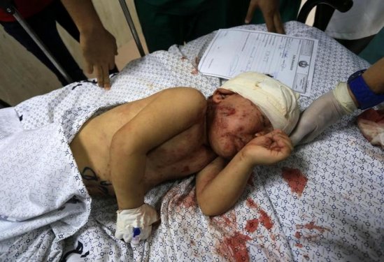 İsrail Gazze'de katliam yapıyor