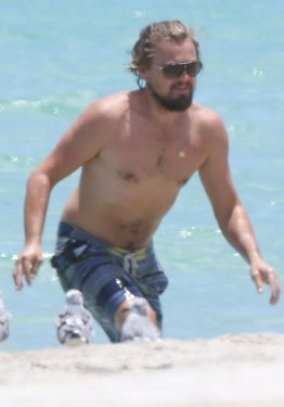 Leonardo DiCaprio'yu görenler tanımadı