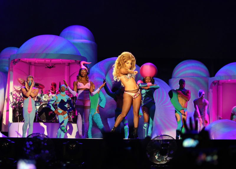 İstanbul'dan Lady Gaga geçti