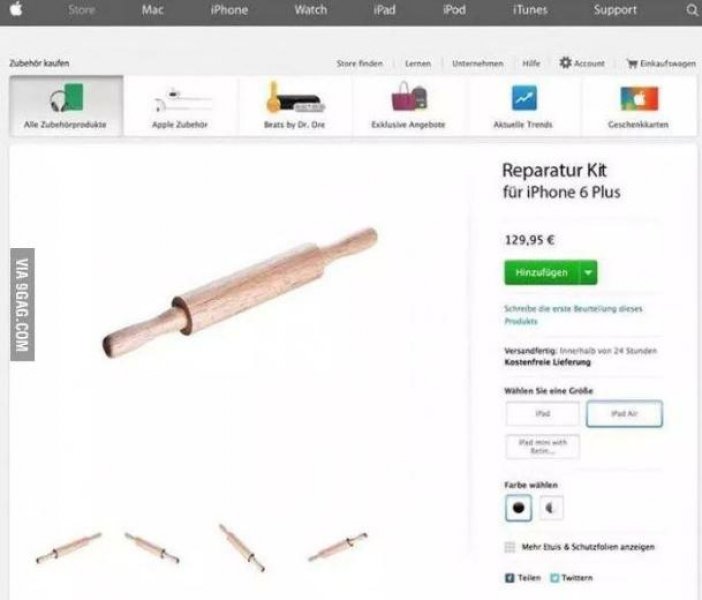 Bükülebilen iPhone 6 alay konusu oldu