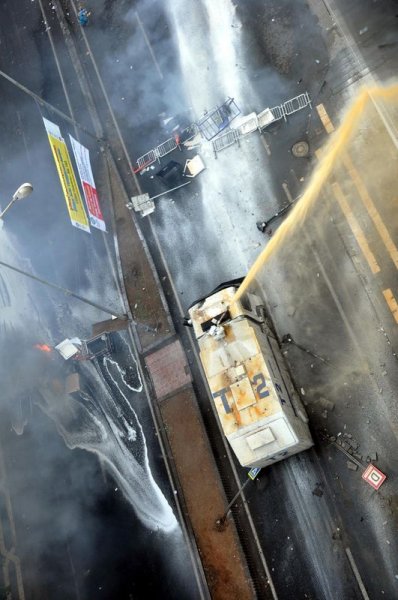 Diyarbakır'ı böyle yakıp yıktılar