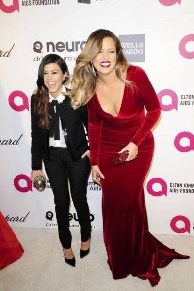 Khloe Kardashian ablasına rakip oldu