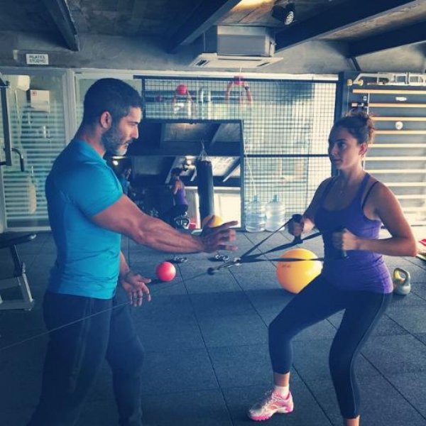 Ünlülerin objektifinden Instagram halleri 