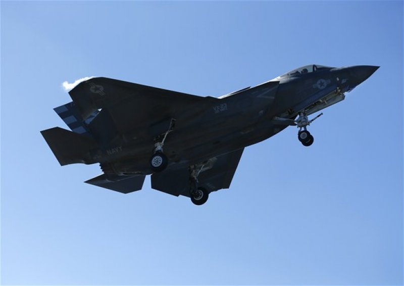 F35’in test görüntüleri yayınlandı