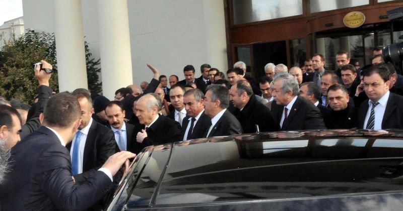 Devlet Bahçeli Tunceli'de