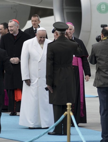 Papa Franciscus Türkiye'de