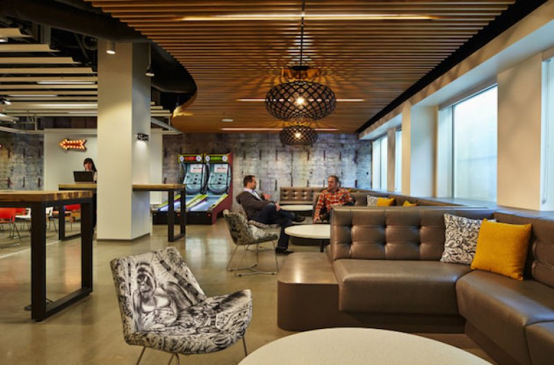 Microsoft'un Washington ofisi görüntülendi