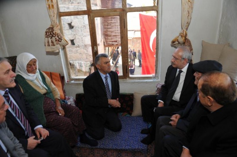 Kılıçdaroğlu 38 gün sonra Ermenek'e gitti