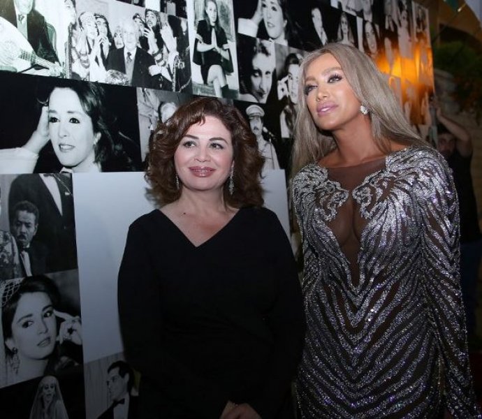 Maya Diab Arap dünyası karıştırdı 