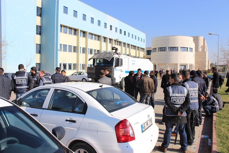 Sütçü İmam'da öğrenciler arasında gerginlik