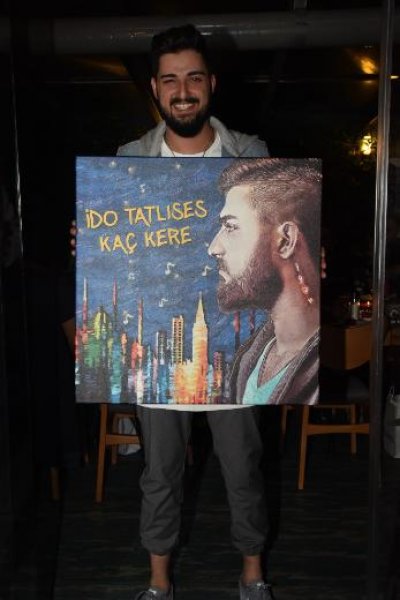 İdo Tatlıses'in dansözlü doğum günü kutlaması