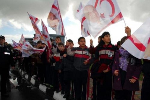 Rauf Denktaş'a veda