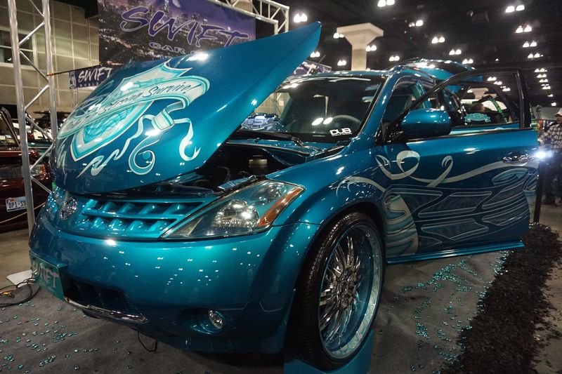 ABD’de modifiye araç fuarı