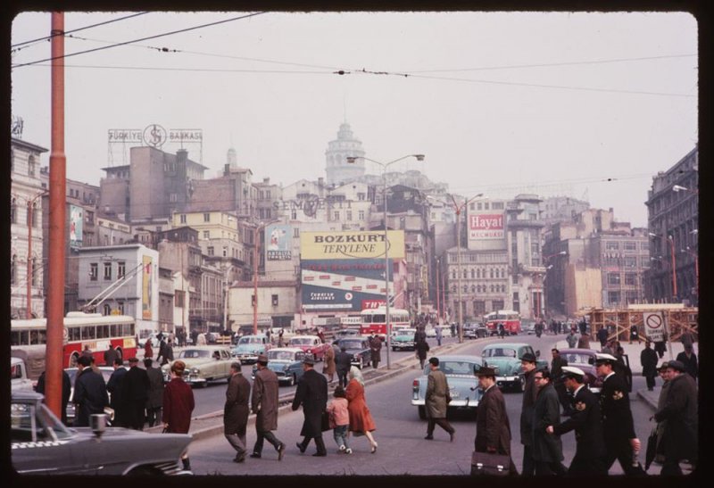 1965 'in İstanbul'undan fotoğraflar yayınlandı