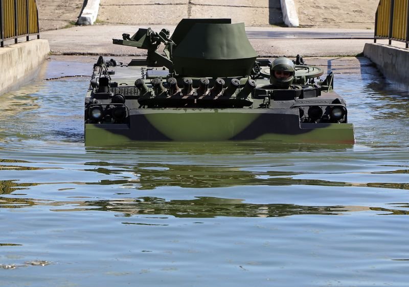 TSK'nın engel tanımayan tankları