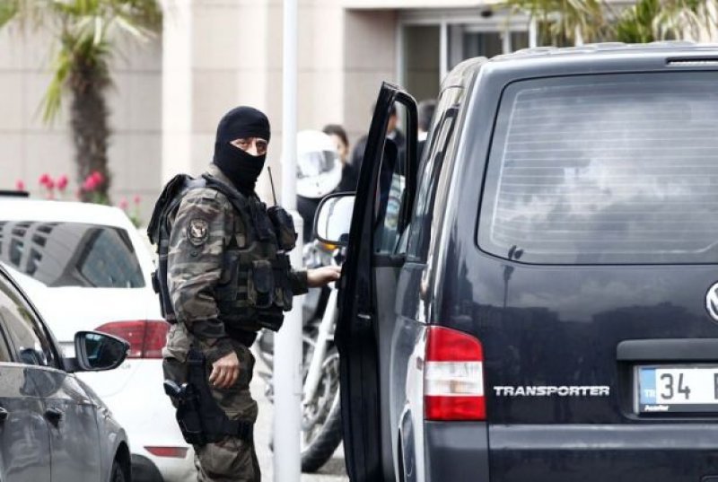Özel Harekat Çağlayan Adliyesi'nde