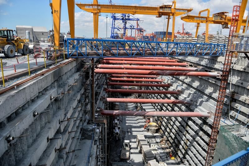 Avrasya Tüneli görüntülendi