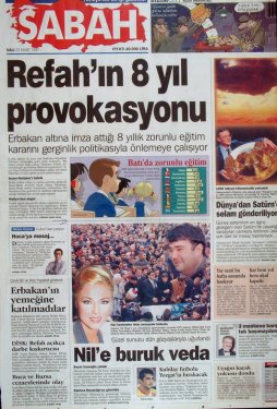 15 yıl önceki 28 Şubat manşetleri