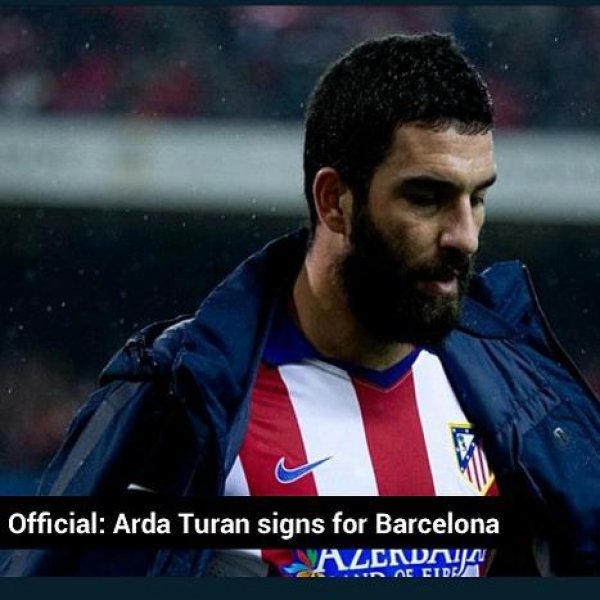 Arda Turan'a tebrik mesajları