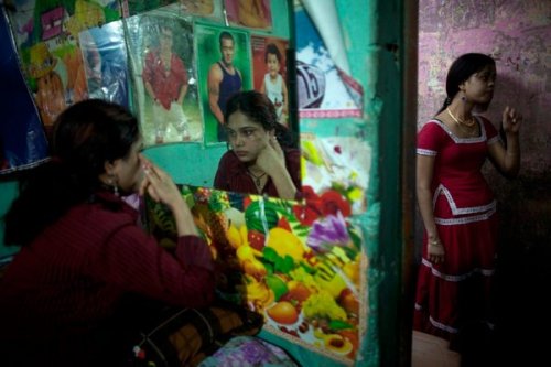 Bangladeş'in çocuk yaştaki seks işçileri