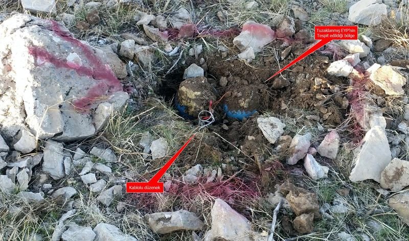 Diyarbakır Dicle'de PKK'nın bombacısı öldürüldü