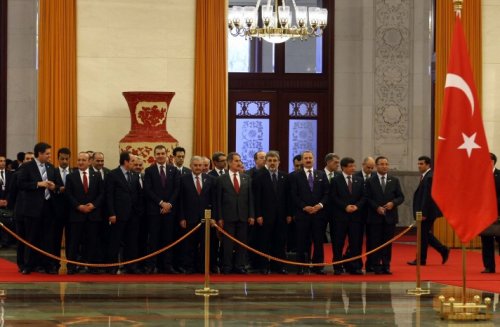 Başbakan Erdoğan'a Çin'de resmi tören 