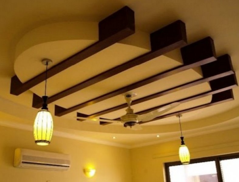 En modern tavan dekorasyonları