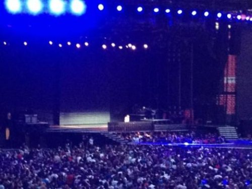 Madonna TT Arena'yı salladı