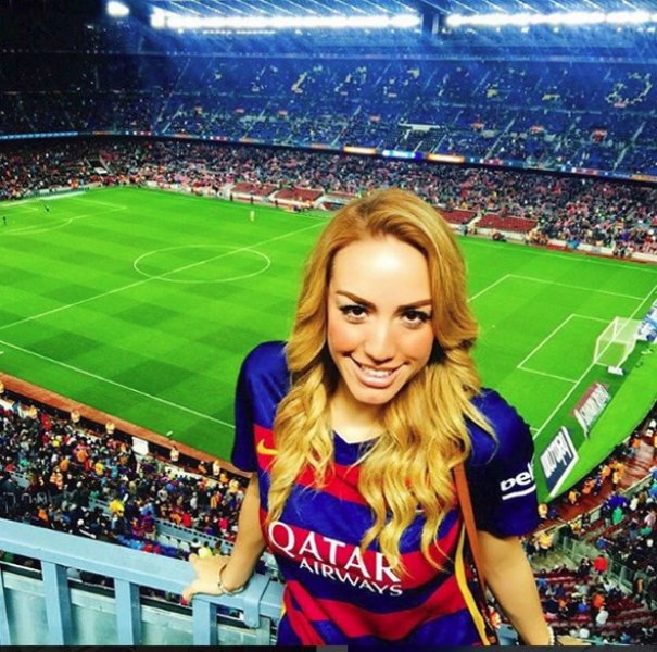 Ronaldo'nun Meksikalı güzel pilotu