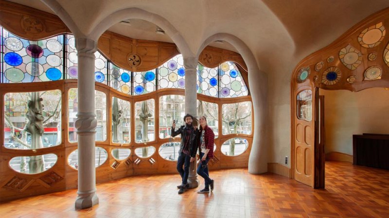 Barselona'nın en ilginç yapısı: Casa Batllo
