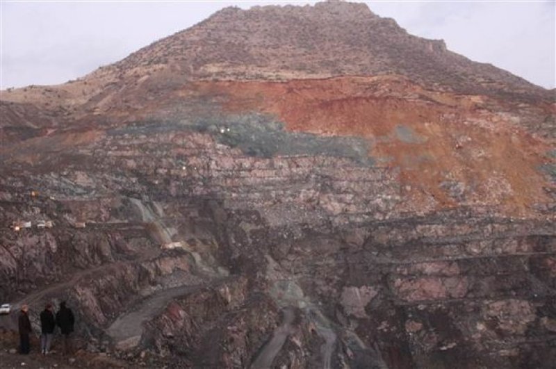Siirt'te maden ocağında göçük