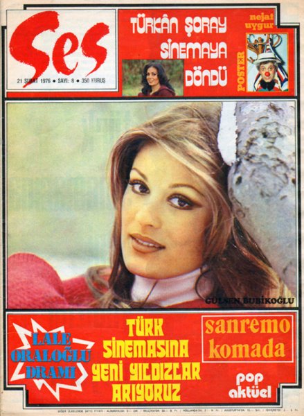 Yeşilçam'ın kapak güzelleri 