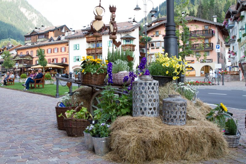 Moena Köyü sakinlerinin Türk hayranlığı 