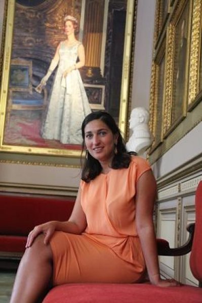 Belçika'nın Kürt kökenli Türkiyeli Devlet Bakanı Zuhal Demir