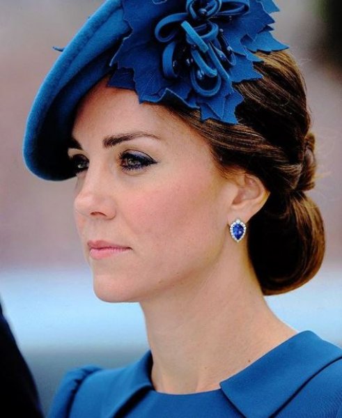 Prenses Kate Middleton’ın sanat şıklığı